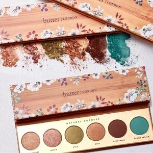 Butter London Natural Goddess Eyeshadow Palette